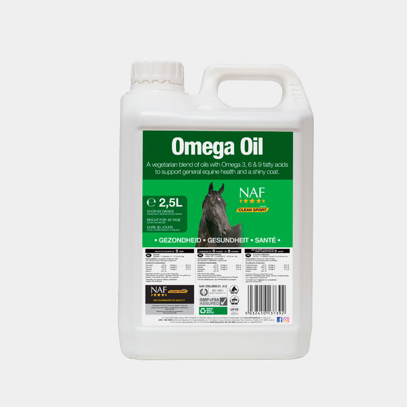 NAF - Complément alimentaire liquide huile Oméga | - Ohlala