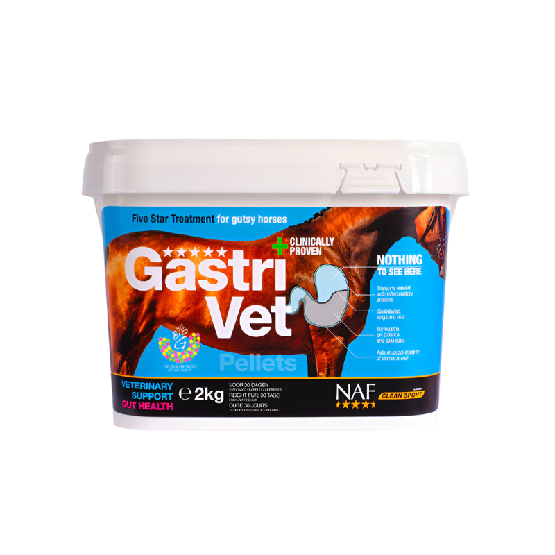 NAF - Complément alimentaire ulcère gastrique GastriVet