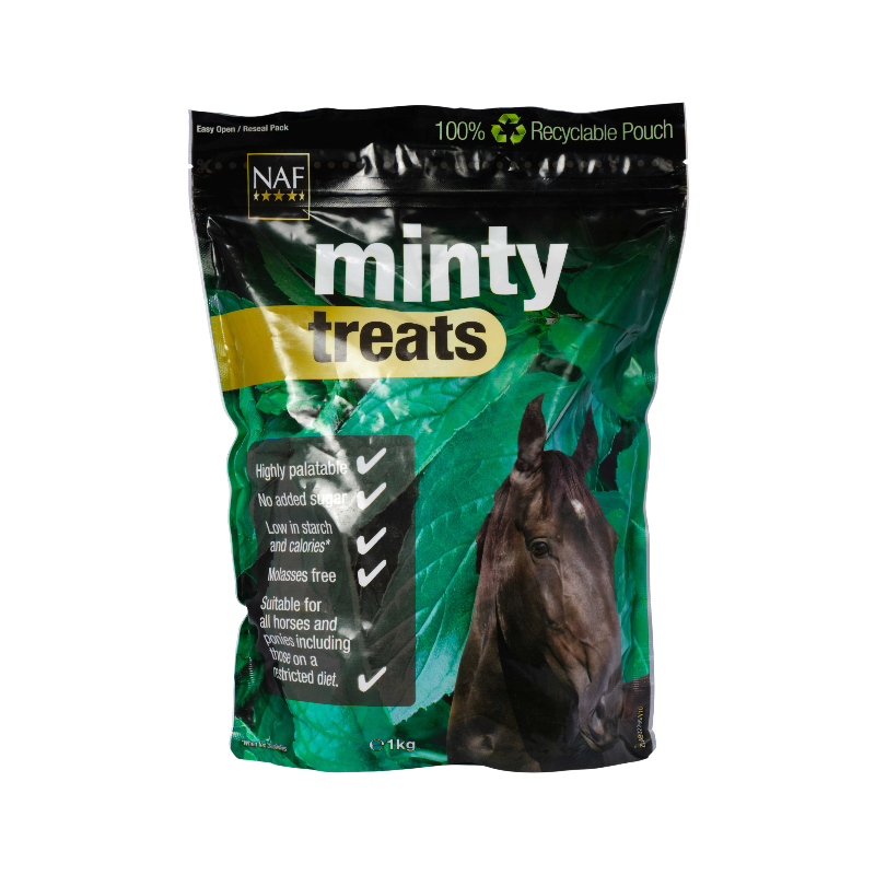 NAF - Friandises menthe Minty Treats | - Ohlala