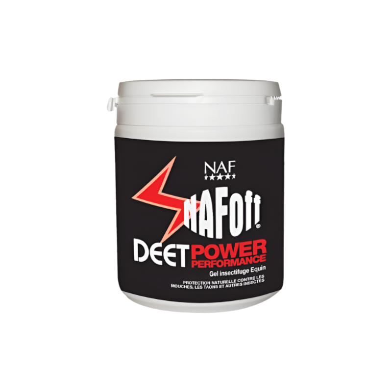 NAF - Gel anti-insectes Deet Power