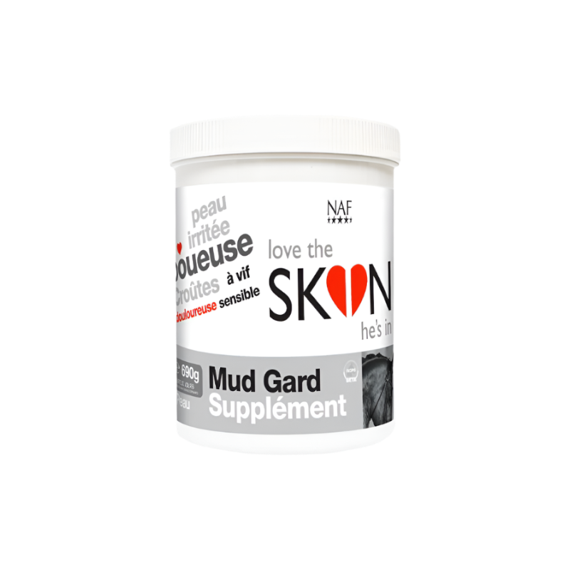 NAF - Complément alimentaire soutien dermatologique Mud Gard