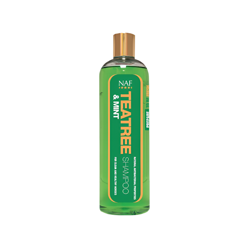 NAF - Shampoing anti-bactérien apaisant Teatree & Mint