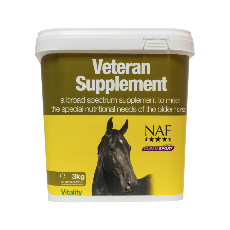 NAF - Complément alimentaire Veteran supplement | - Ohlala