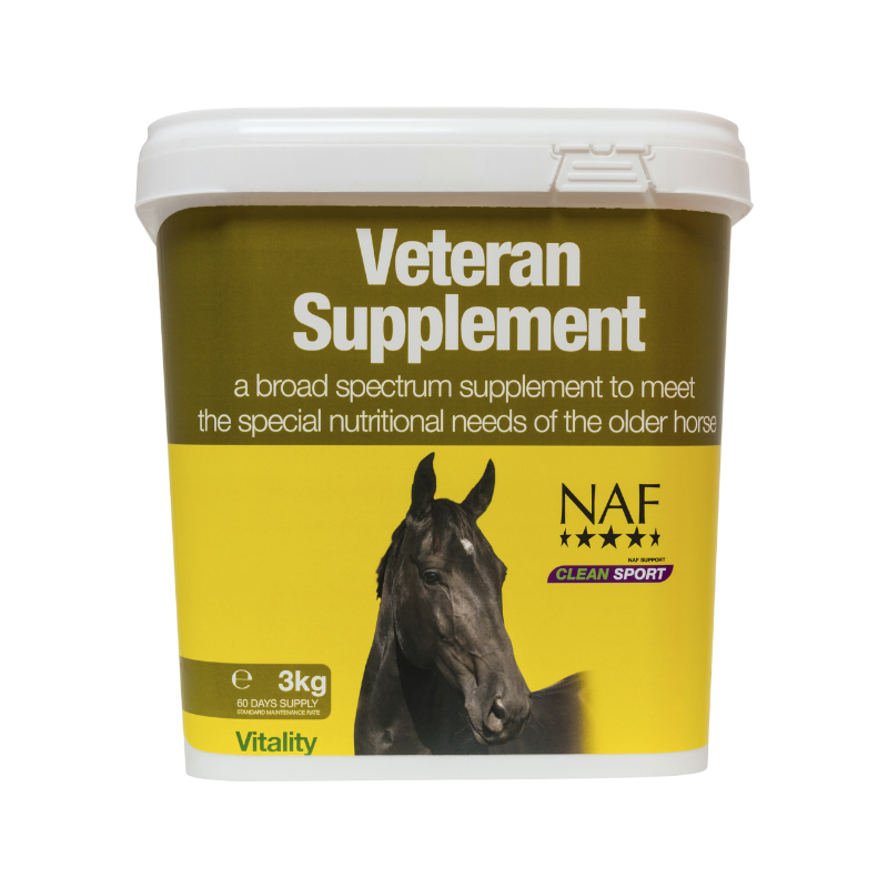 NAF - Complément alimentaire Veteran supplement