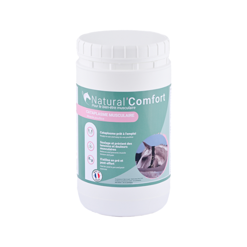 Natural' Innov - Argile verte tensions et douleurs musculaires Natural'Comfort