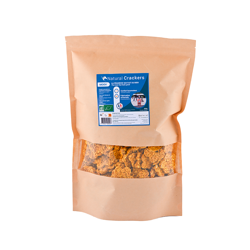 Natural' Innov - Friandises naturelles pour chiens Crackers | - Ohlala