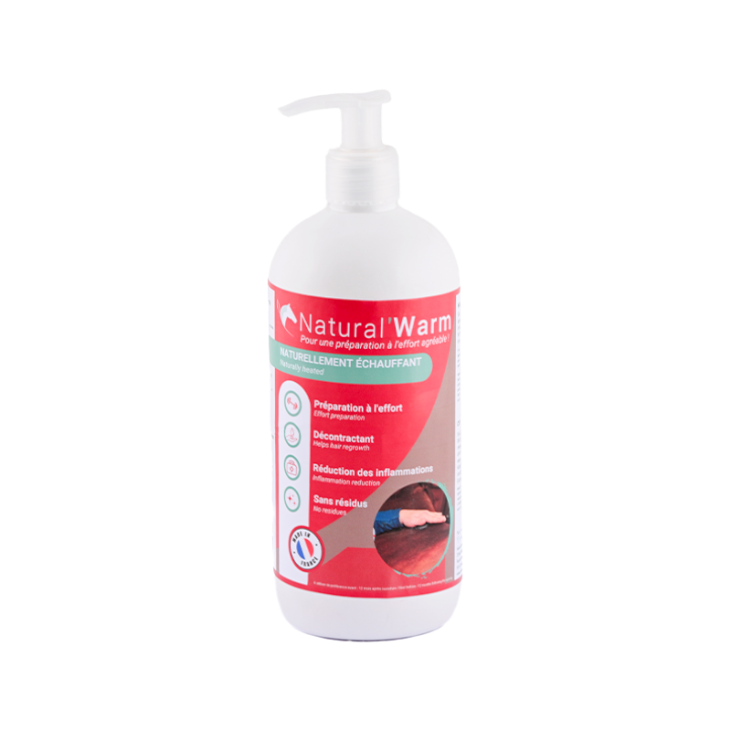 Natural' Innov - Gel chauffant Natural'Warm