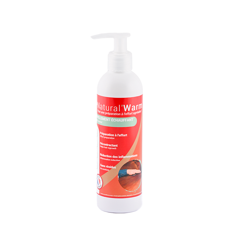 Natural' Innov - Gel chauffant Natural'Warm 250 ml | - Ohlala