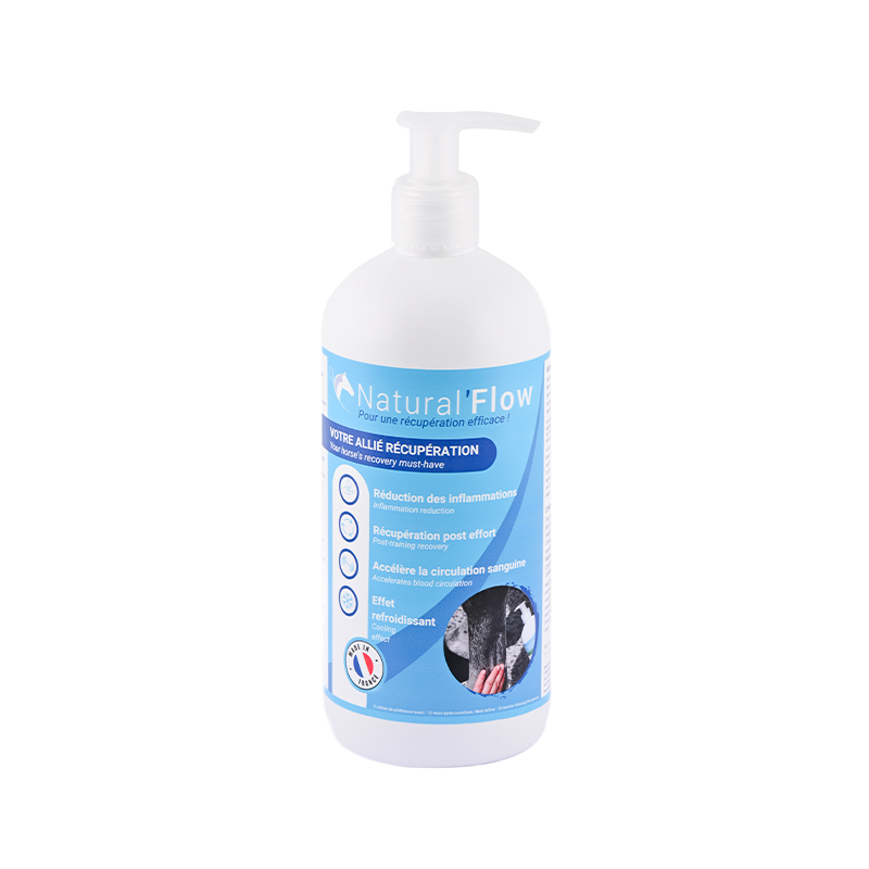 Natural' Innov - Gel rafraîchissant pour tendons Natural'Flow 500 ml | - Ohlala