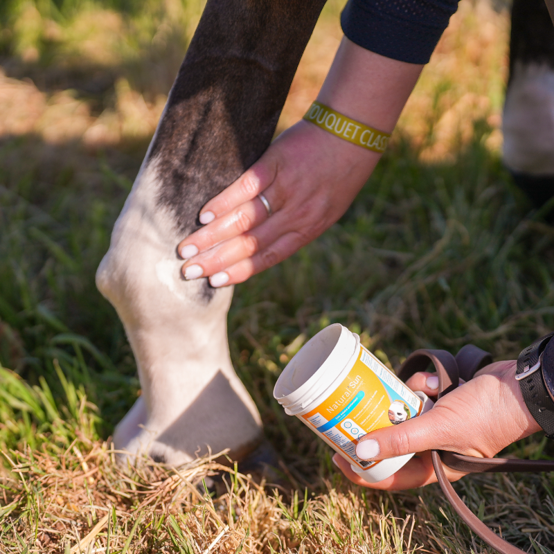 Natural' Innov - Crème solaire pour chevaux Natural'Sun | - Ohlala