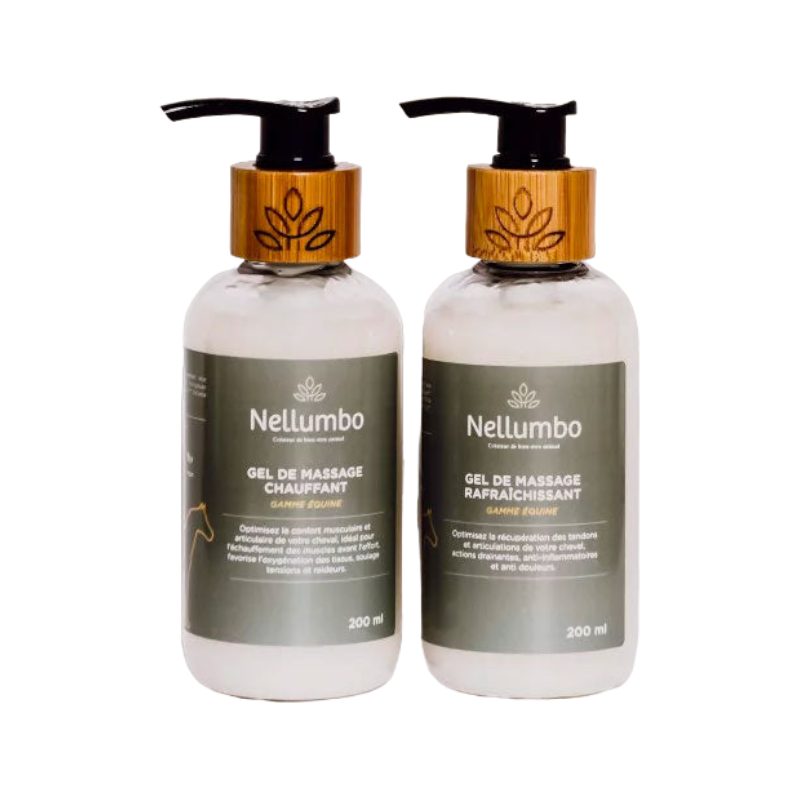 Nellumbo - Massage Gels Set