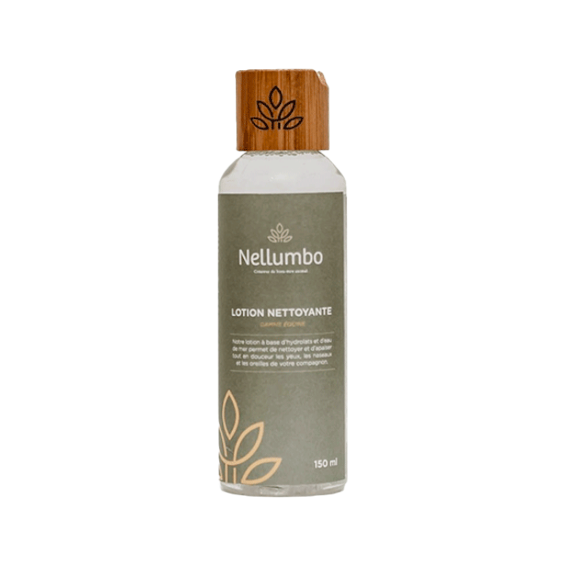 Nellumbo - Lotion nettoyante zones sensibles pour cheval