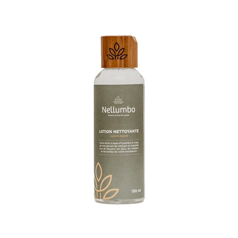 Nellumbo - Lotion nettoyante zones sensibles pour cheval 150 ml | - Ohlala