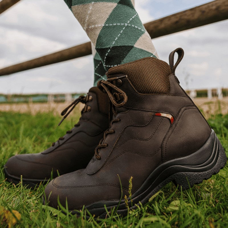 Norton - Boots à lacets Treck brun | - Ohlala