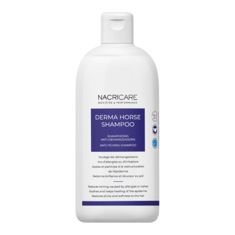 Nacricare - Shampoing anti-démangeaisons Derma Horse | - Ohlala