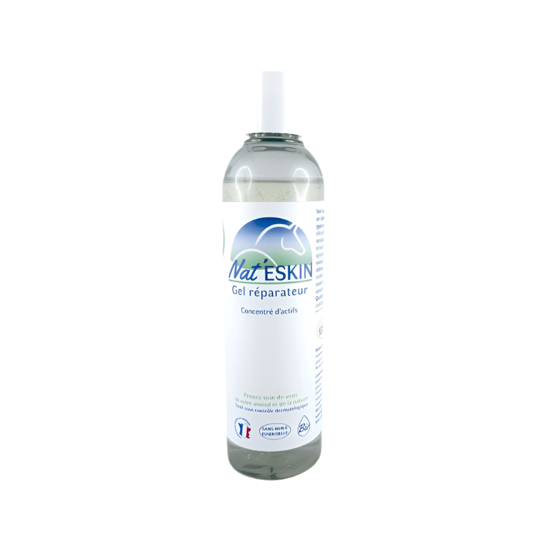 Nat'Eskin - Gel réparateur et apaisant flacon 250 ml