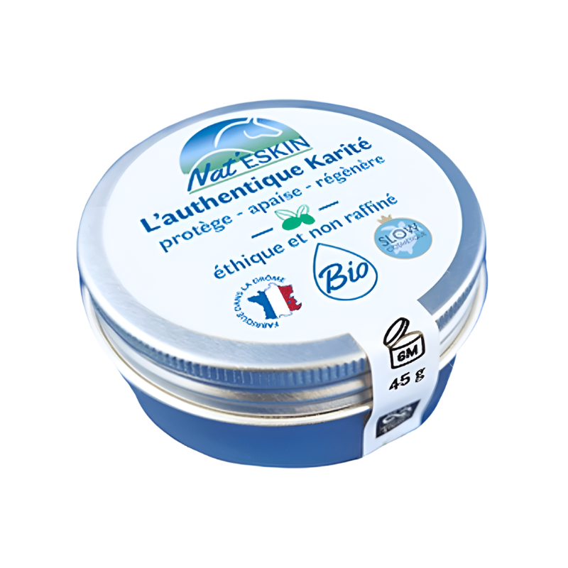Nat'Eskin - Baume apaisant et regénérant Karité