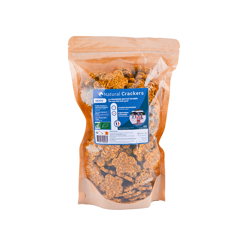 Natural' Innov - Friandises naturelles pour chiens Crackers | - Ohlala