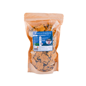 Natural' Innov - Friandises naturelles pour chiens Crackers | - Ohlala