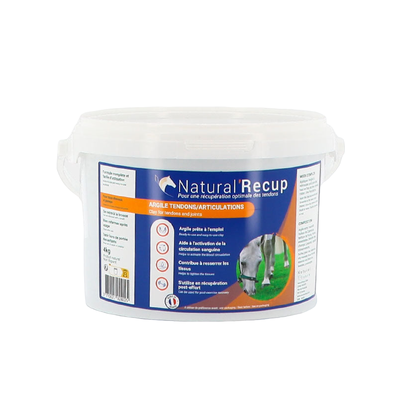 Natural' Innov - Argile verte pour tendons natural'recup