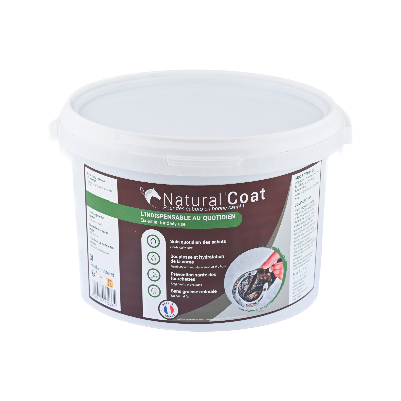 Natural' Innov - Onguent pour sabot noir Natural Coat | - Ohlala