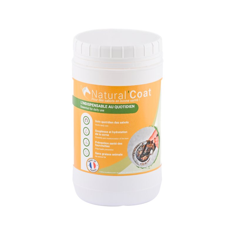 Natural' Innov - Onguent pour sabots incolore Natural Coat | - Ohlala