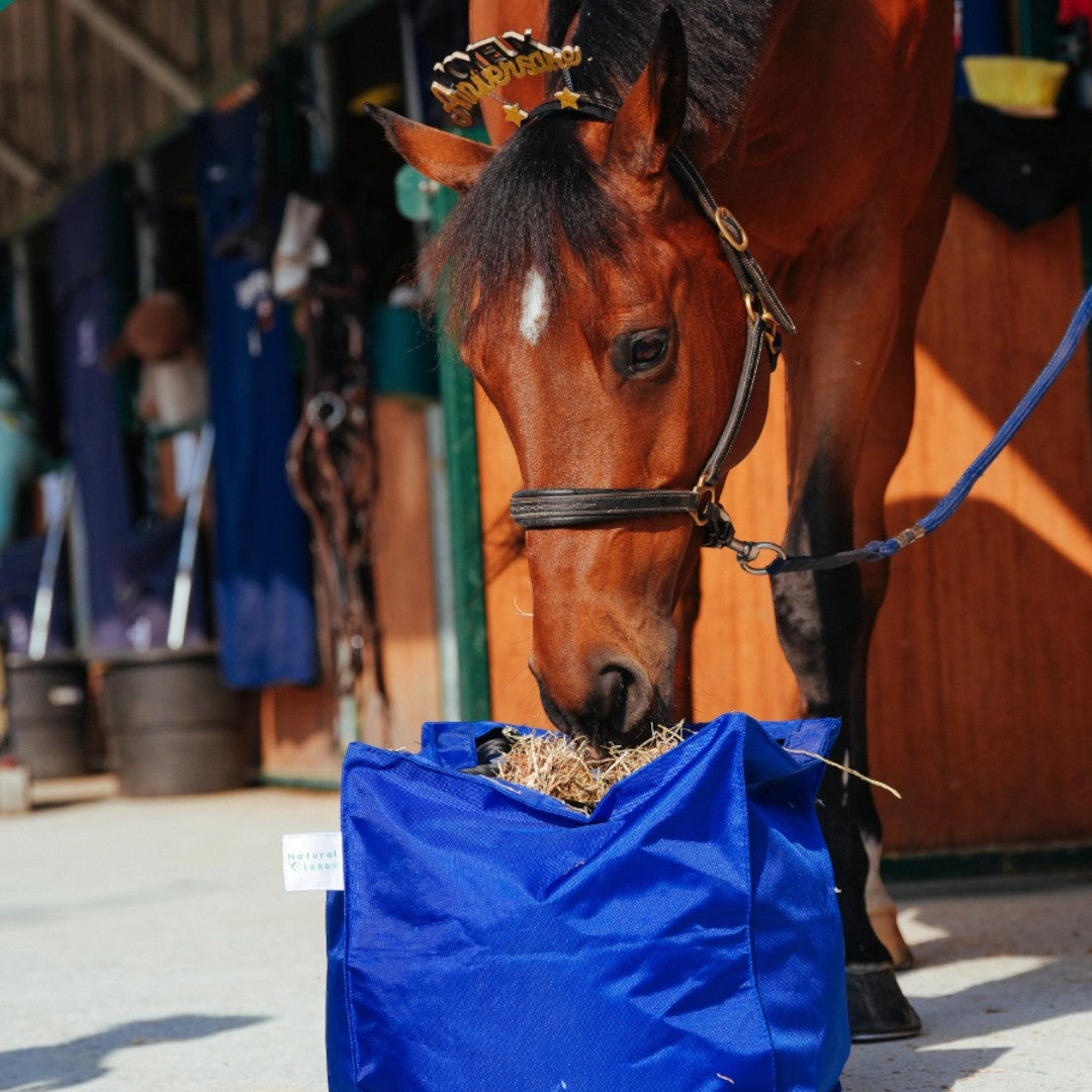 Natural' Innov - Natural'Kub hay bag collector's edition 7 years 