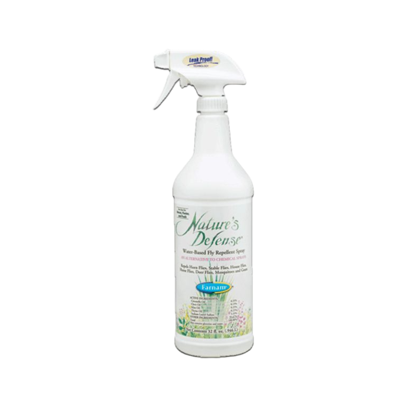 Farnam - Spray anti-insectes 100% naturel Nature's Defense