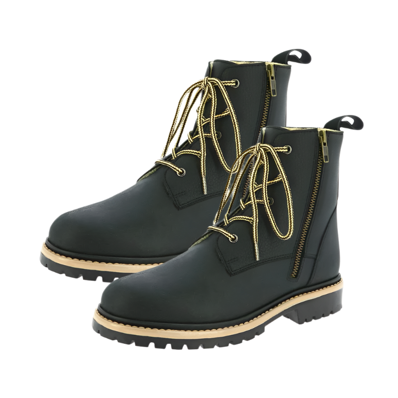 Norton - Black hybrid winter boots