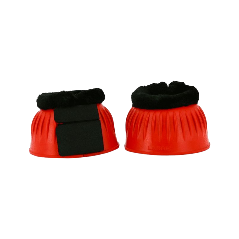 Norton - Cloches pour chevaux mouton Soft rouge