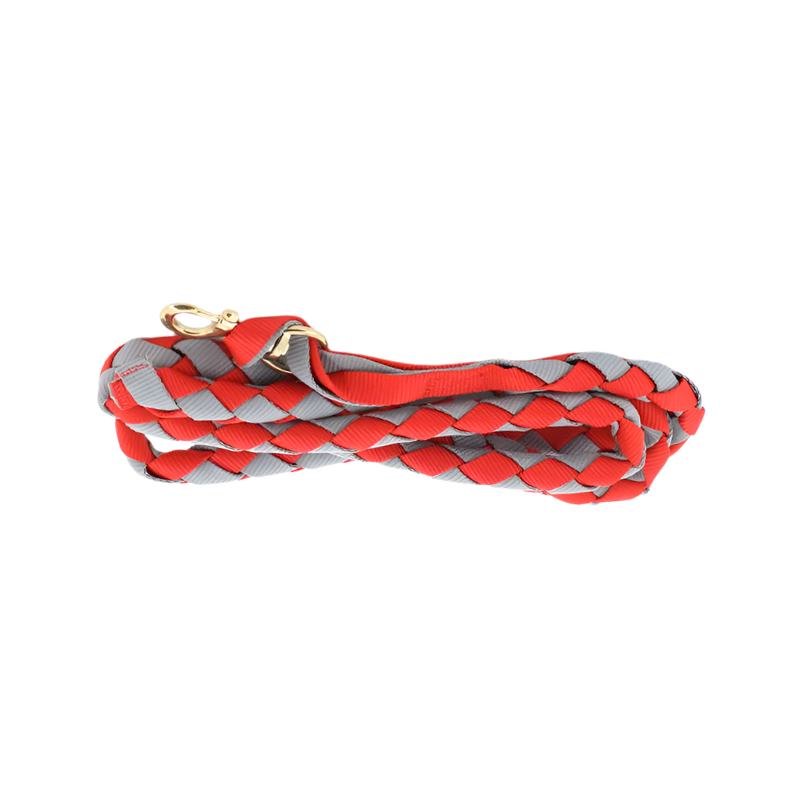 Norton - rood/grijs Amerikaans lanyard