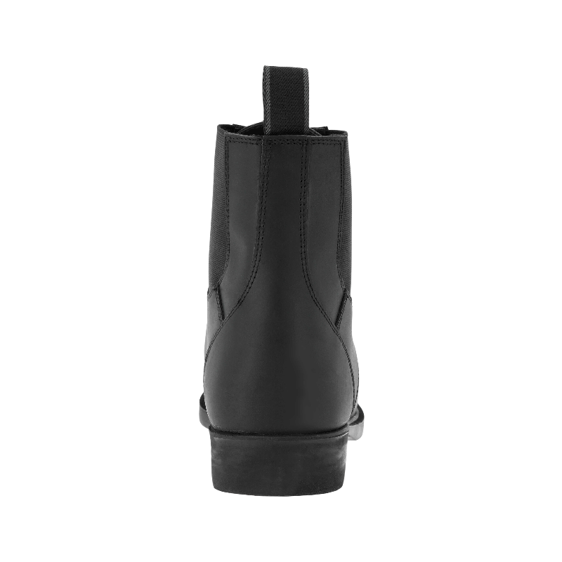 Norton - Boots Nîmes lacets noir | - Ohlala