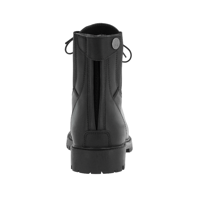 Norton - Boots Vauvert lacets + zip noir | - Ohlala