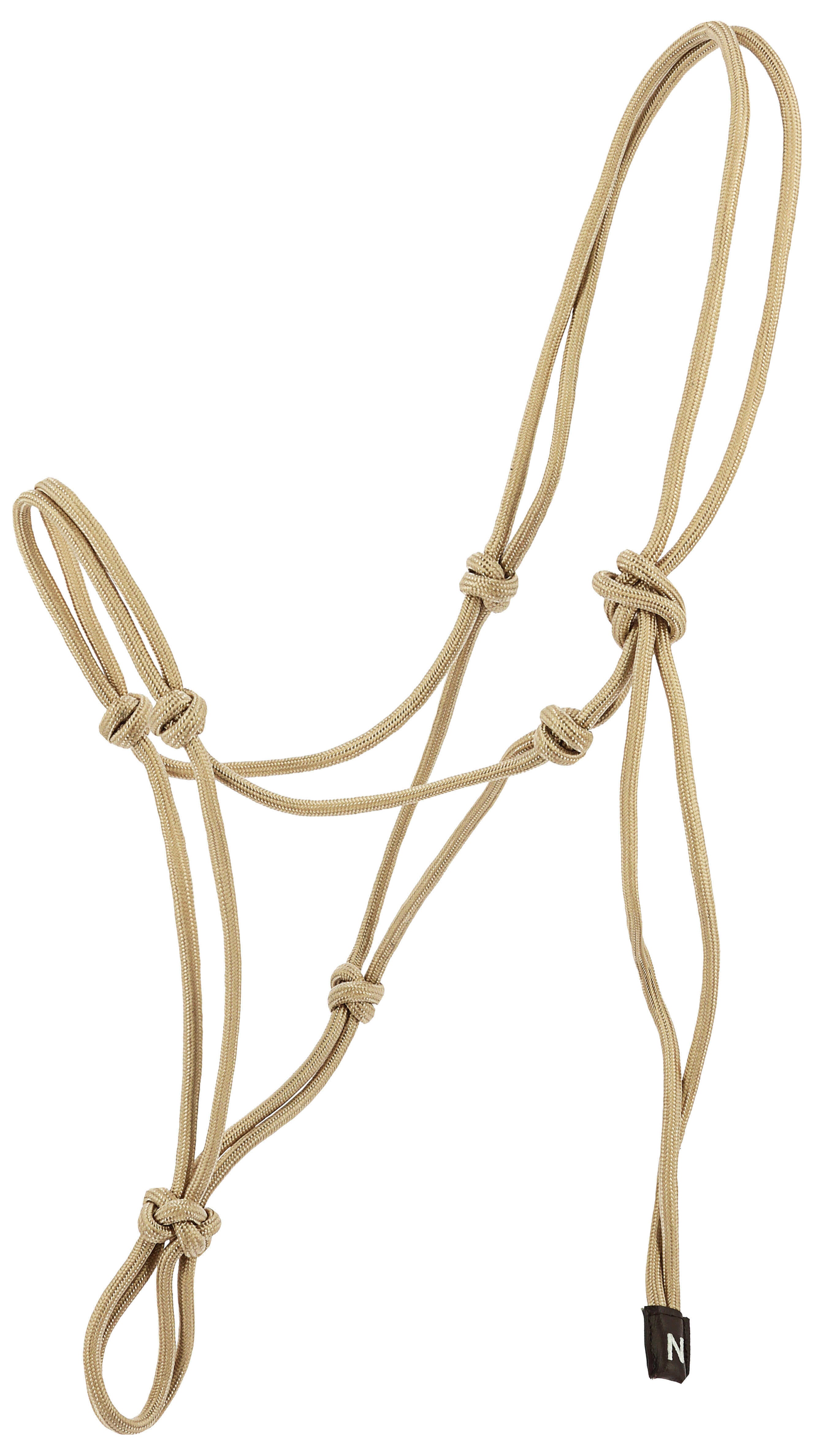 Norton - Licol éthologique en nylon beige | - Ohlala