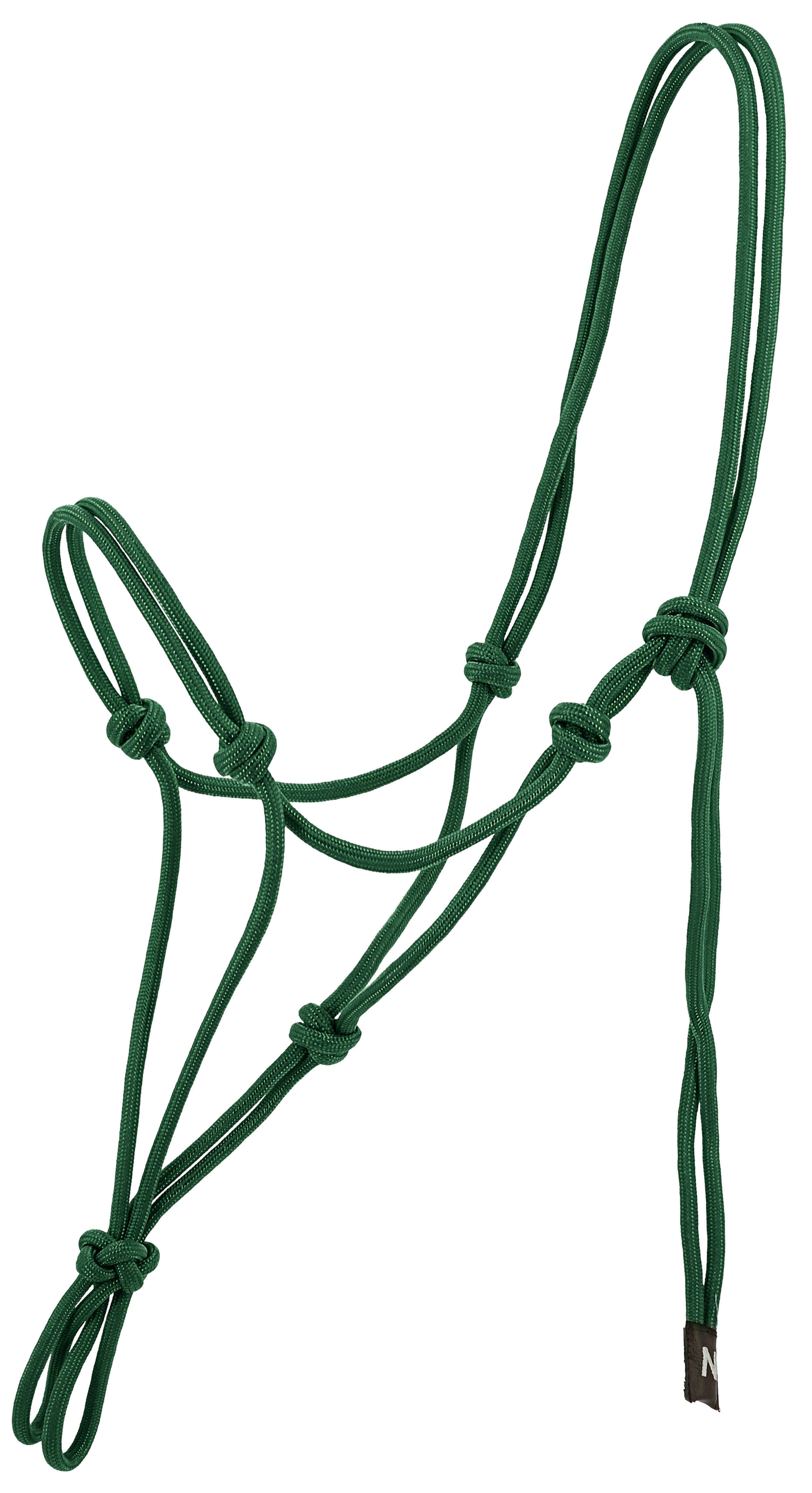 Norton - Licol éthologique en nylon vert foncé | - Ohlala