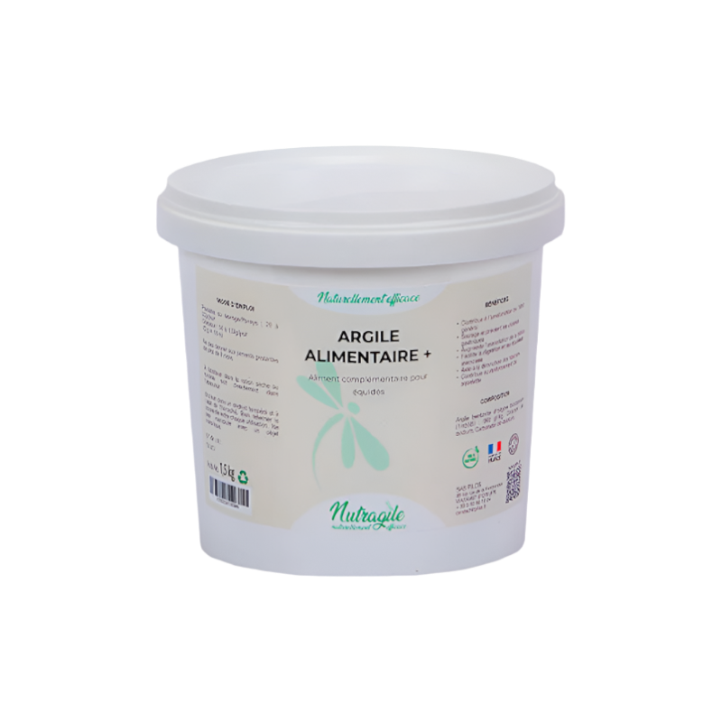 Nutragile - Argile alimentaire