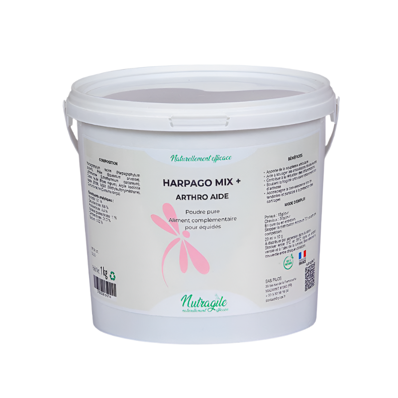 Nutragile - Complément alimentaire souplesse Harpago mix