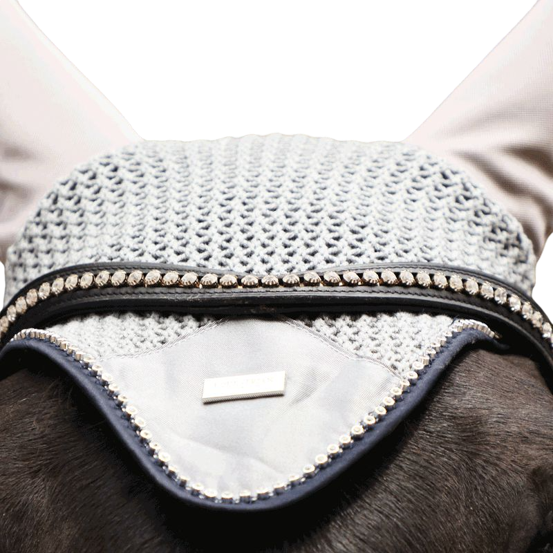 Equestrian Stockholm - Crystal Gray Horse Cap