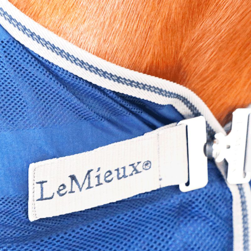 LeMieux - Chemise séchante Arika Air-Tek marine | - Ohlala