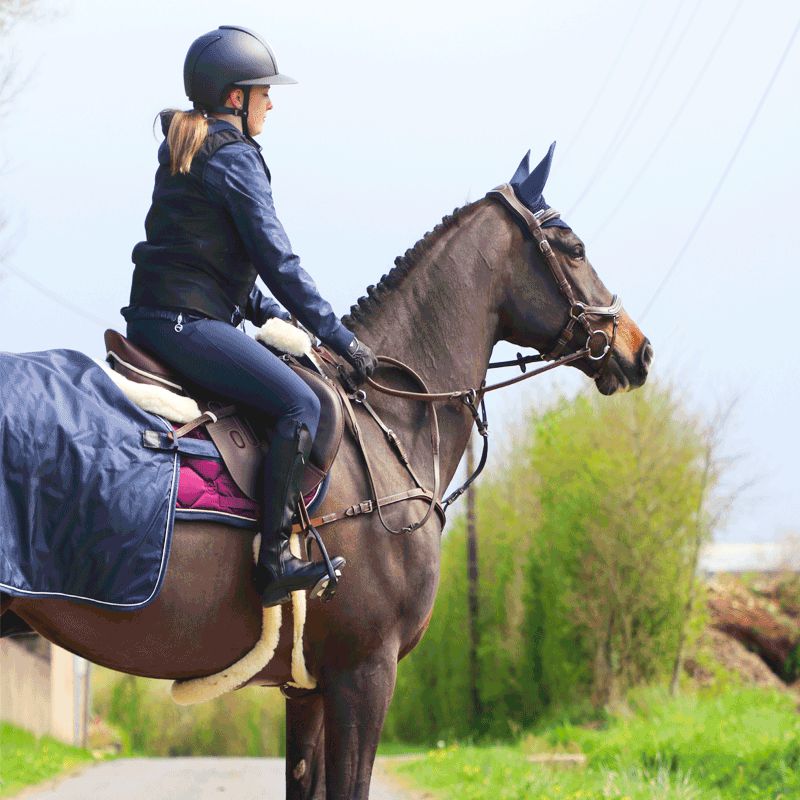 LeMieux - Gants d'équitation Pro Touch noir | - Ohlala