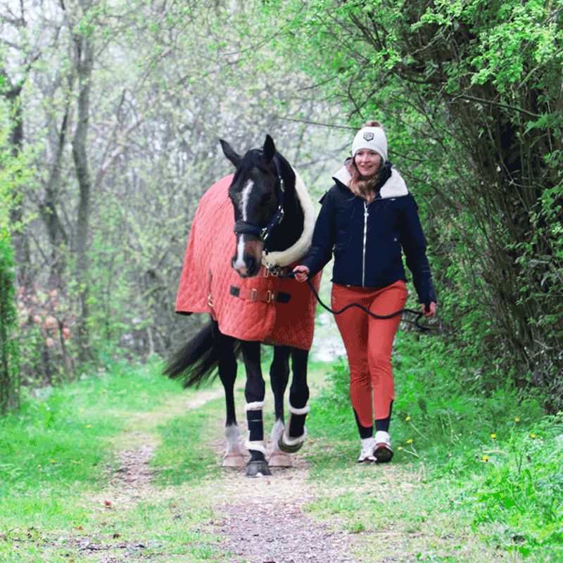 Jump'In - Pantalon d'équitation femme Super X Safran | - Ohlala