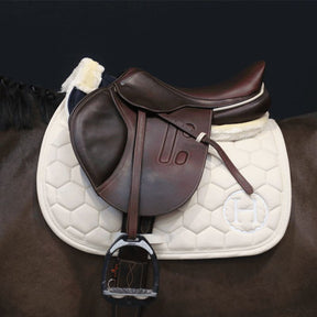 Kentucky Horsewear - Sangle anatomique marron | - Ohlala