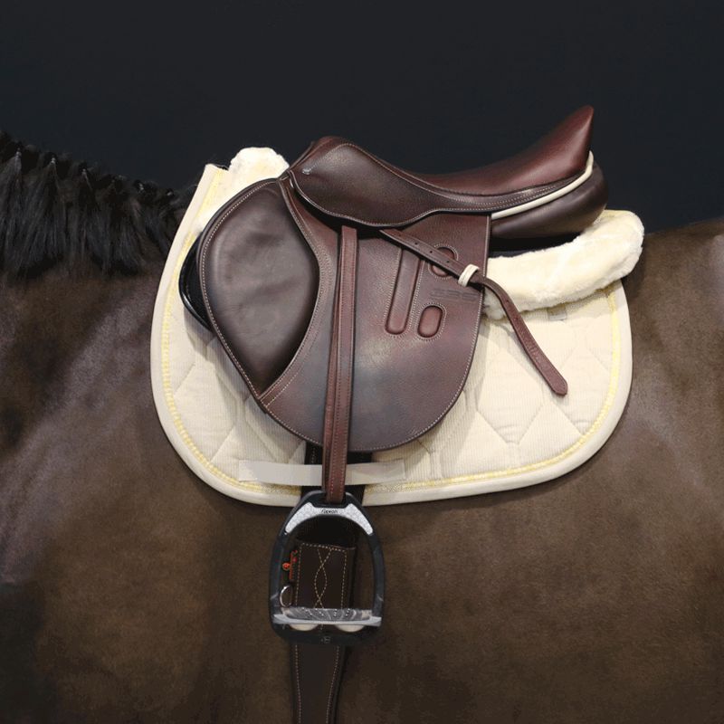 Kentucky Horsewear - Sangle anatomique marron | - Ohlala
