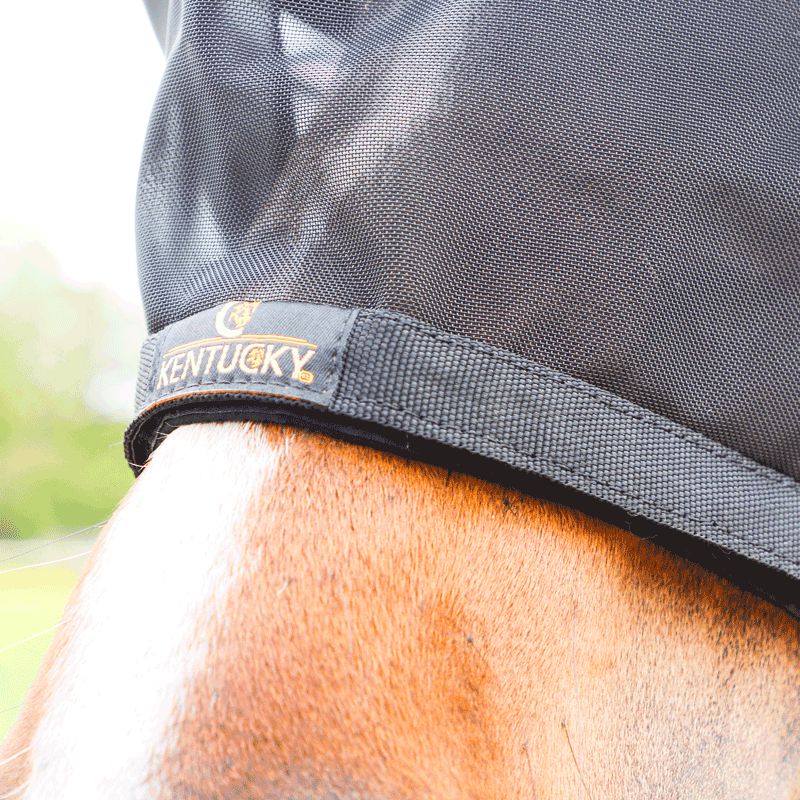 Kentucky Horsewear - Masque anti-mouches pro | - Ohlala