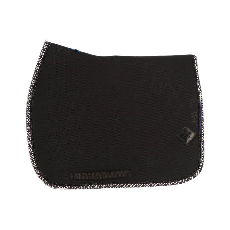 Oxxer - Tapis de dressage Monogramme Mesh noir