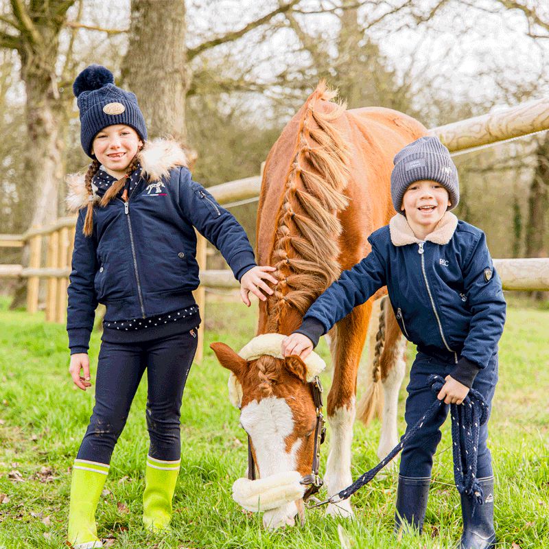 Kentucky Horsewear - Bonnet pour cavalier Sammy gris | - Ohlala