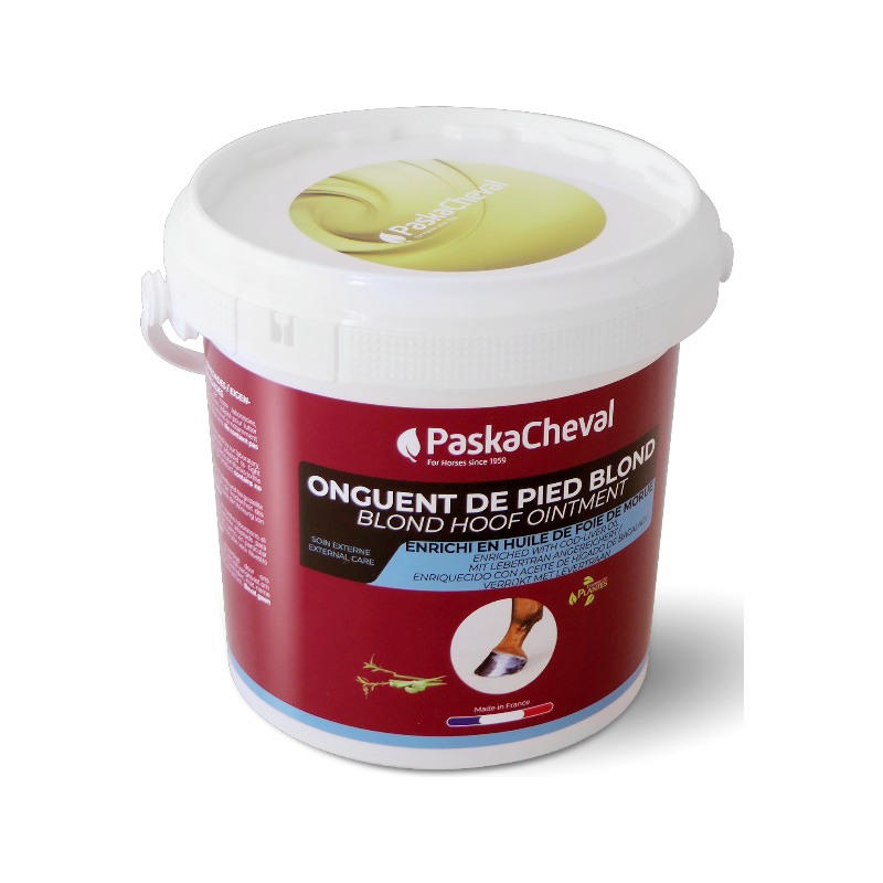 Paskacheval - Onguent pour sabots Blond | - Ohlala