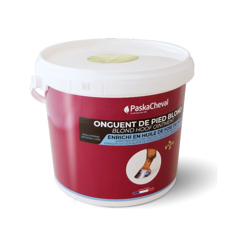 Paskacheval - Onguent pour sabots Blond | - Ohlala