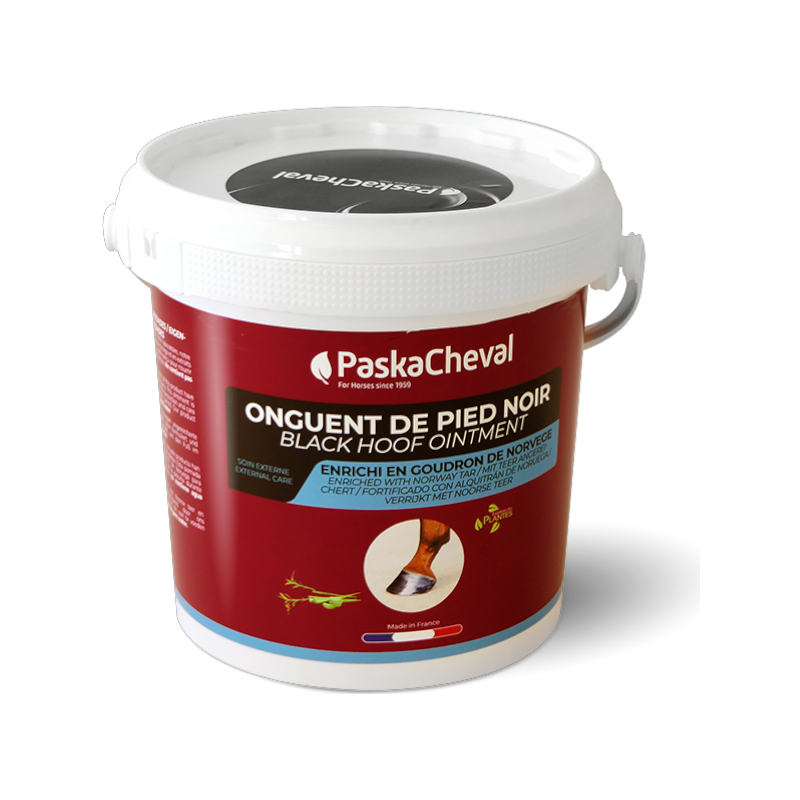 Paskacheval - Onguent pour sabots Noir | - Ohlala