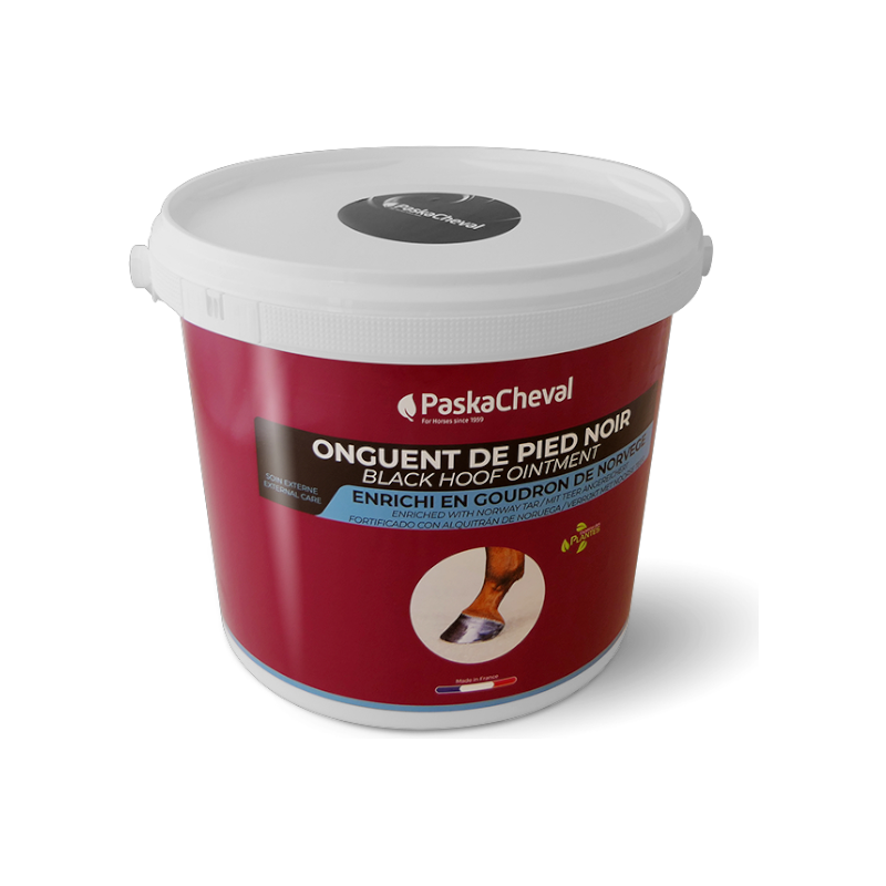Paskacheval - Onguent pour sabots Noir | - Ohlala